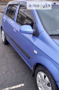 Хэтчбек Hyundai Getz 2008 в Барановке