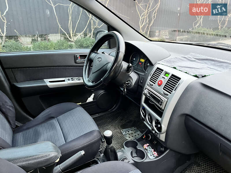 Хэтчбек Hyundai Getz 2008 в Черкассах