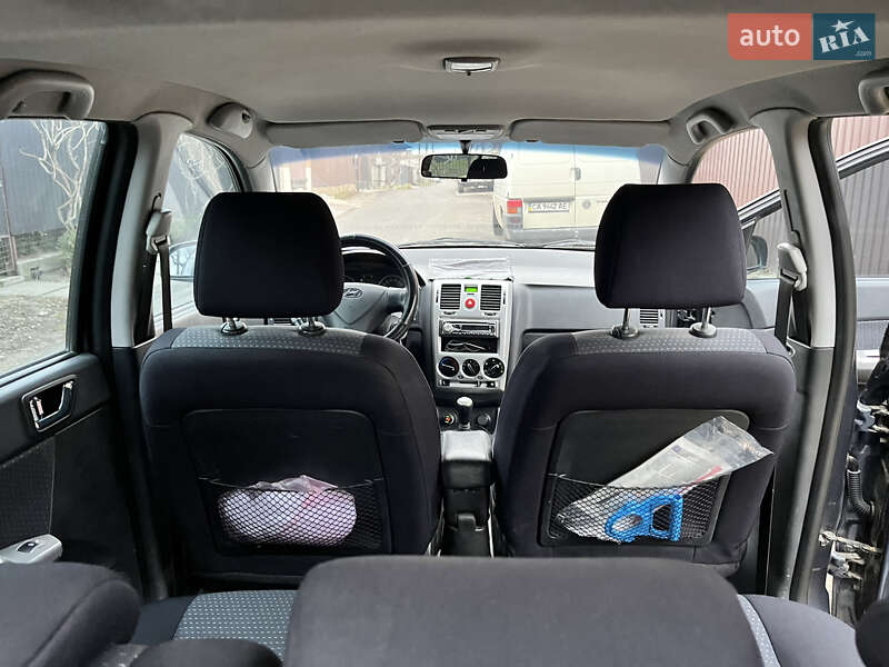Хэтчбек Hyundai Getz 2008 в Черкассах