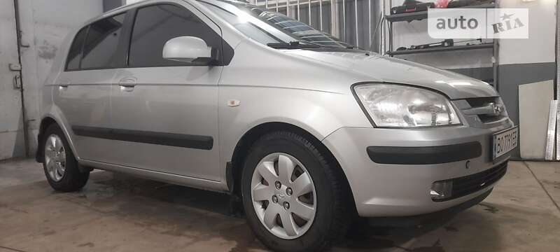 Хэтчбек Hyundai Getz 2004 в Бучаче