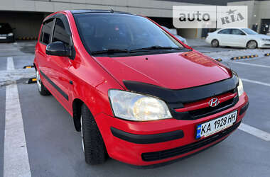 Хэтчбек Hyundai Getz 2004 в Киеве