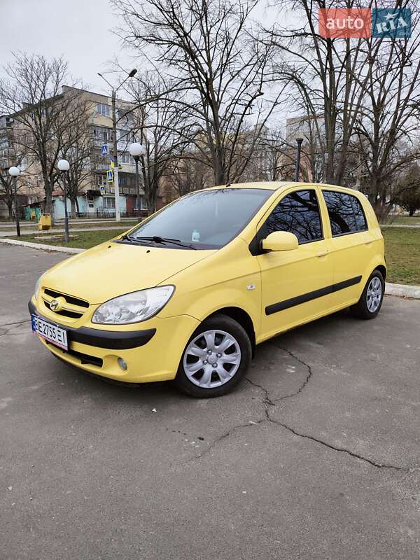 Хэтчбек Hyundai Getz 2008 в 