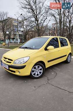 Хэтчбек Hyundai Getz 2008 в 