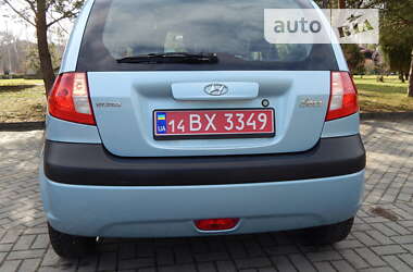 Хэтчбек Hyundai Getz 2005 в Дрогобыче