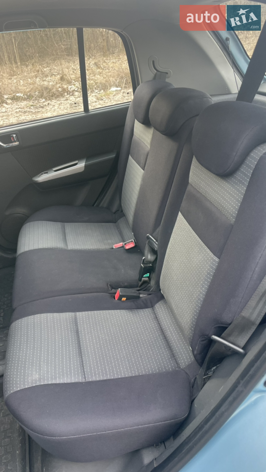 Hyundai Getz 2006 VIN KMHBT51VP6U503313 фото оголошення 9 з 14