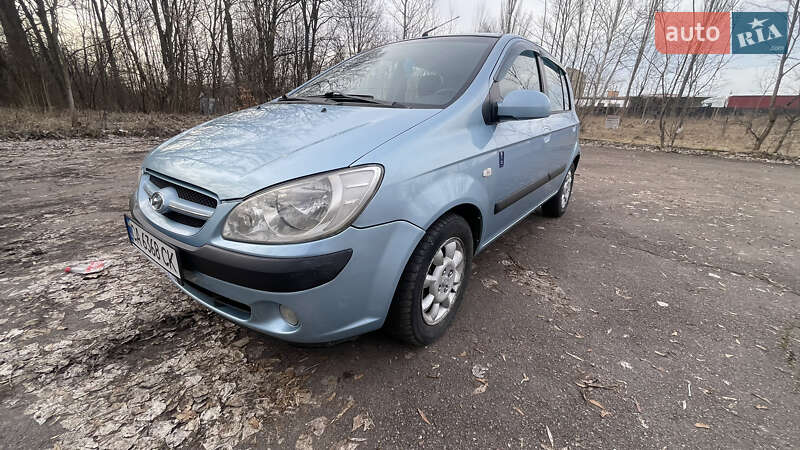 Хетчбек Hyundai Getz 2006 в Бердичеві