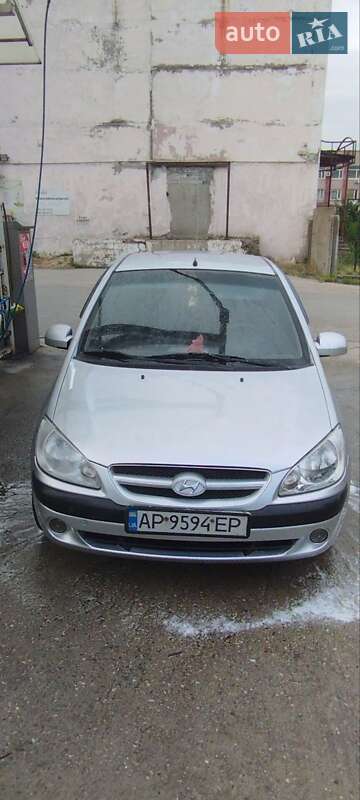 Хэтчбек Hyundai Getz 2008 в Запорожье