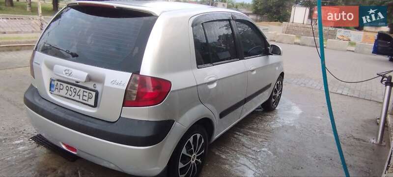 Хэтчбек Hyundai Getz 2008 в Запорожье