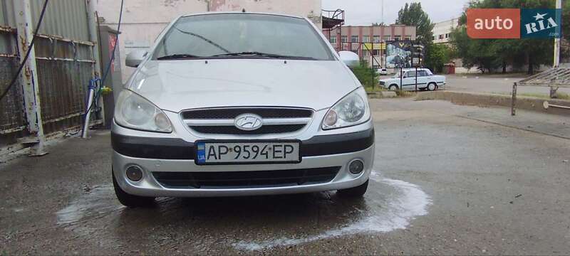 Хэтчбек Hyundai Getz 2008 в Запорожье