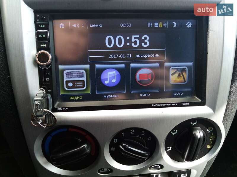 Хэтчбек Hyundai Getz 2008 в Запорожье