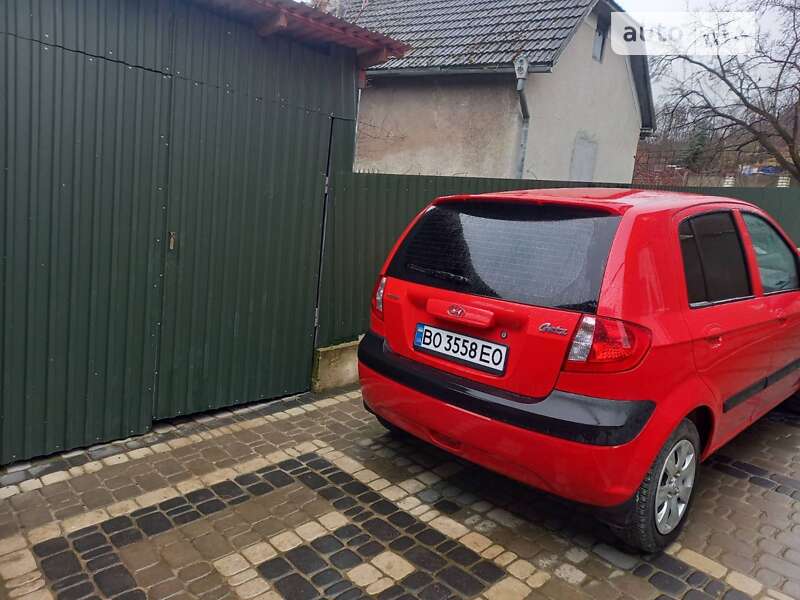 Хетчбек Hyundai Getz 2008 в Чорткові