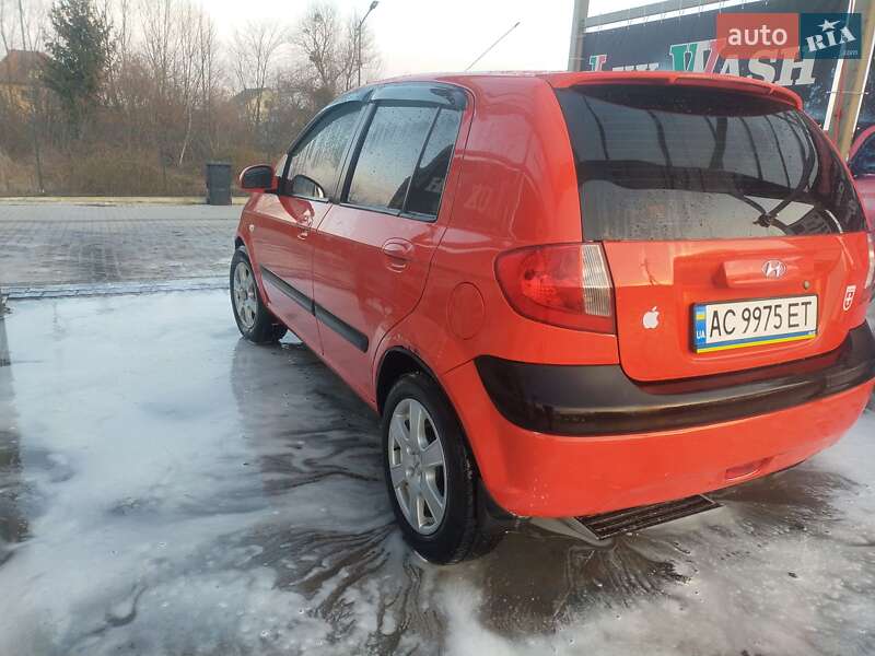 Хэтчбек Hyundai Getz 2006 в Луцке