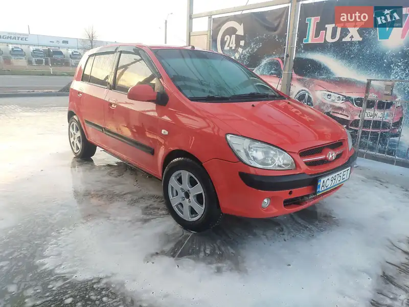 Hyundai Getz