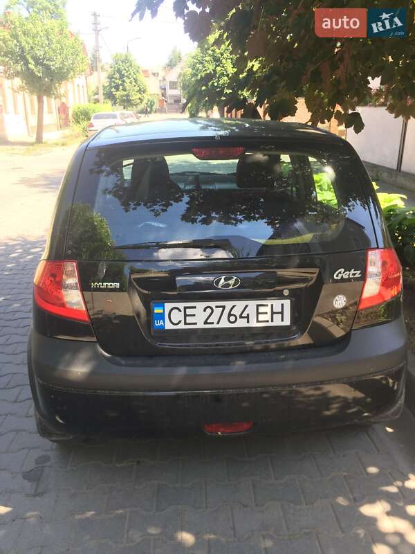 Хэтчбек Hyundai Getz 2007 в Черновцах
