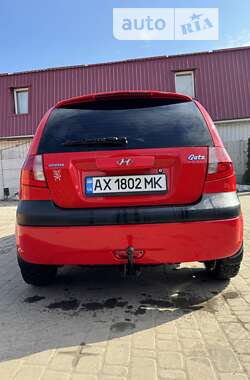 Хетчбек Hyundai Getz 2008 в Дергачах