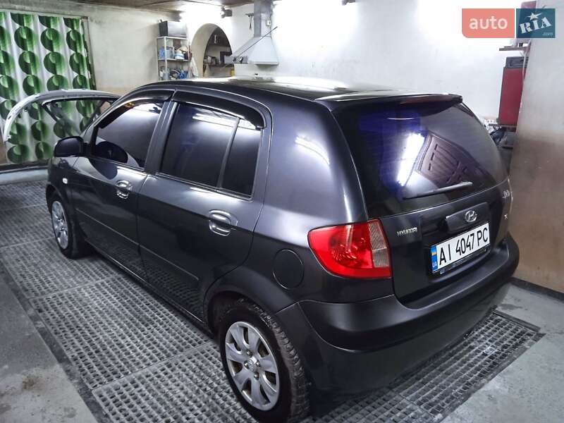 Хэтчбек Hyundai Getz 2008 в Бородянке фото 2 Хэтчбек Hyundai Getz 2008 в Бородянке