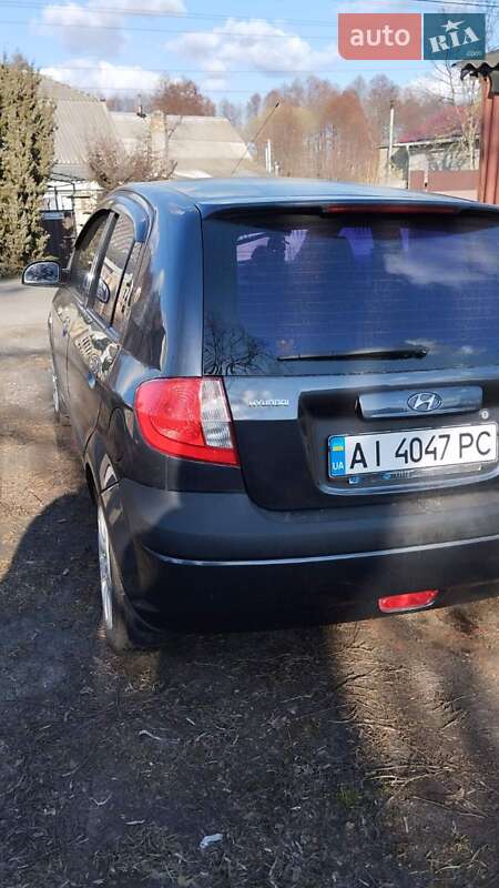 Хэтчбек Hyundai Getz 2008 в Бородянке фото 3 Хэтчбек Hyundai Getz 2008 в Бородянке