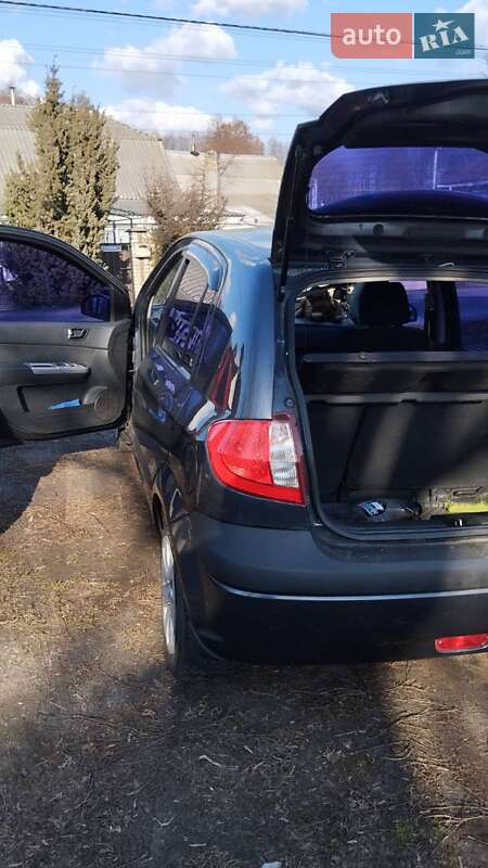 Хэтчбек Hyundai Getz 2008 в Бородянке фото 4 Хэтчбек Hyundai Getz 2008 в Бородянке