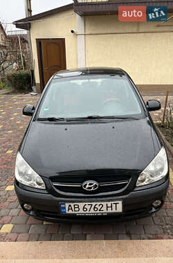 Хэтчбек Hyundai Getz 2006 в Виннице