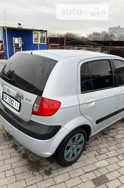 Хэтчбек Hyundai Getz 2007 в Запорожье