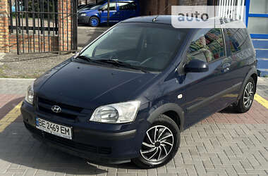 Хэтчбек Hyundai Getz 2004 в Николаеве