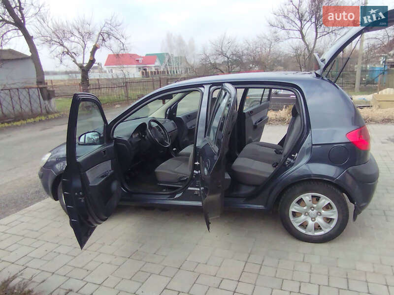 Хетчбек Hyundai Getz 2008 в Кременчуці