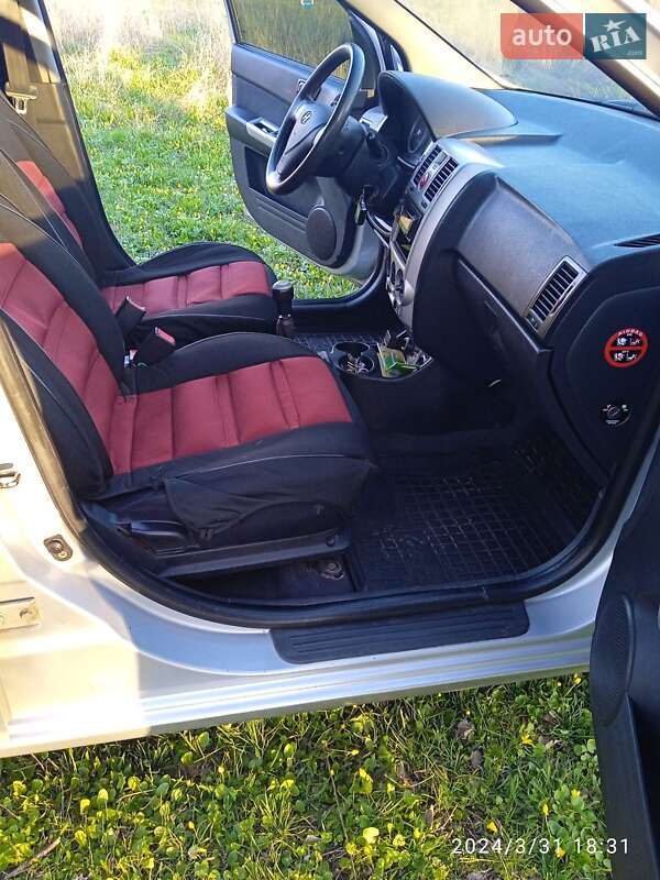 Хэтчбек Hyundai Getz 2006 в Кривом Роге