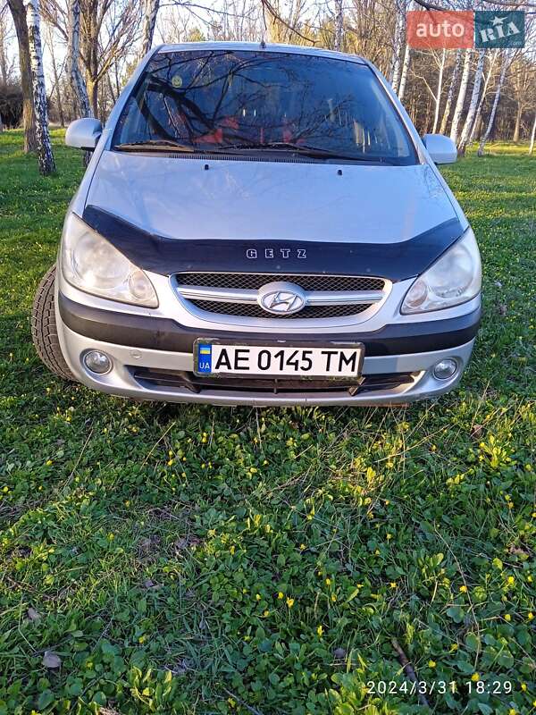 Хэтчбек Hyundai Getz 2006 в Кривом Роге