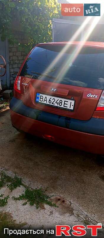 Hyundai Getz 2007