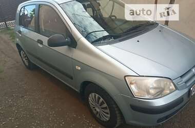 Хетчбек Hyundai Getz 2005 в Ужгороді