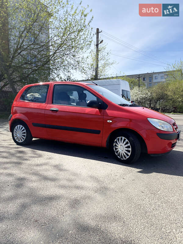 Хэтчбек Hyundai Getz 2008 в Львове