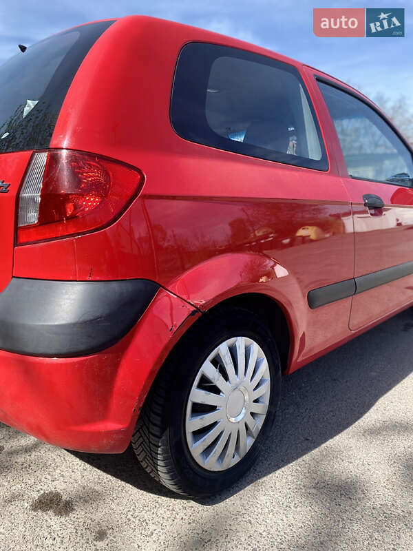 Хэтчбек Hyundai Getz 2008 в Львове