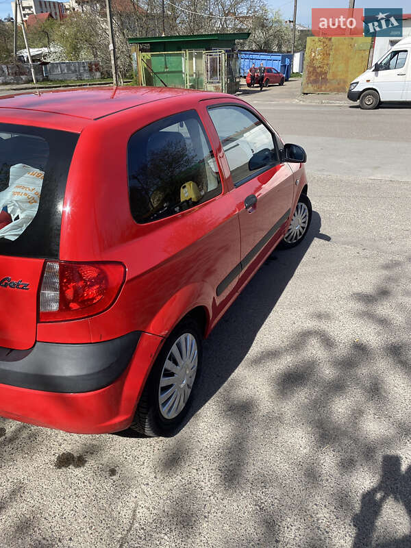 Хэтчбек Hyundai Getz 2008 в Львове