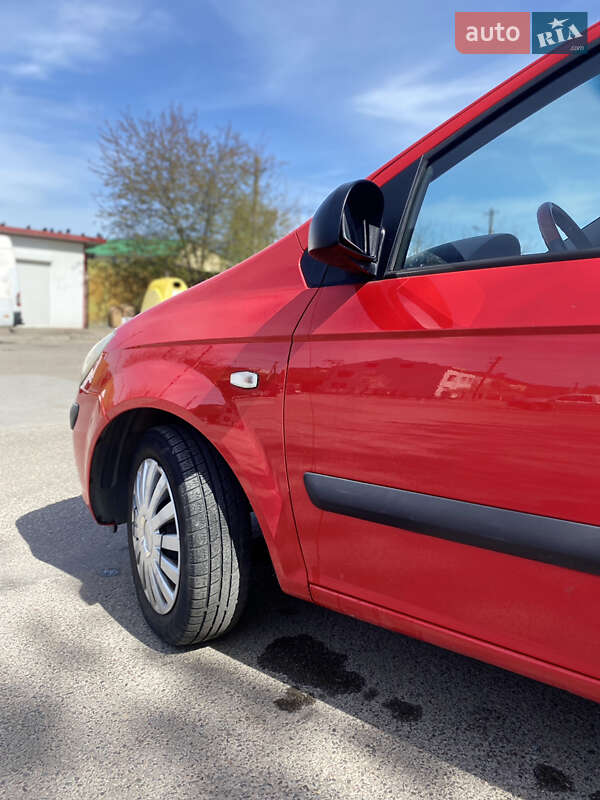 Хэтчбек Hyundai Getz 2008 в Львове