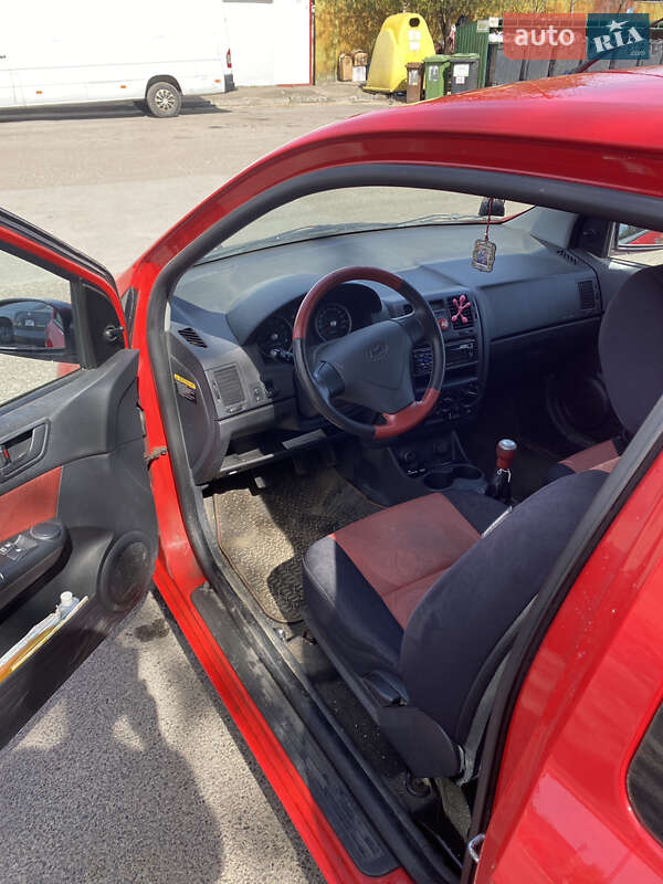 Хэтчбек Hyundai Getz 2008 в Львове