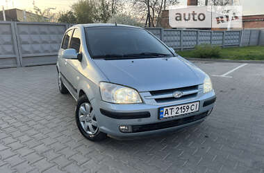 Хэтчбек Hyundai Getz 2005 в Хмельницком