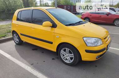 Хэтчбек Hyundai Getz 2003 в Киеве