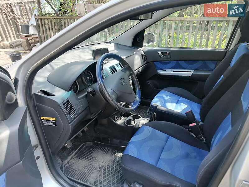 Хетчбек Hyundai Getz 2006 в Добропіллі