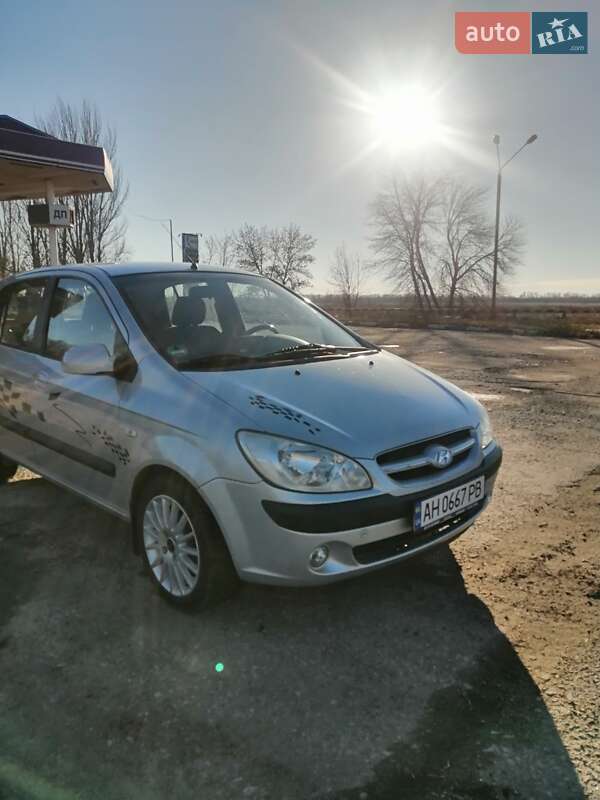 Хетчбек Hyundai Getz 2006 в Добропіллі