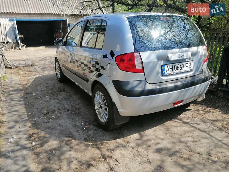 Хетчбек Hyundai Getz 2006 в Добропіллі