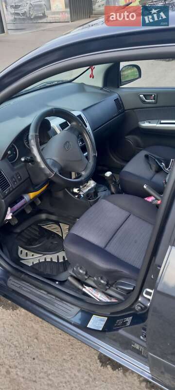 Хэтчбек Hyundai Getz 2008 в Краматорске фото 5 Хэтчбек Hyundai Getz 2008 в Краматорске