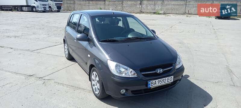 Хэтчбек Hyundai Getz 2008 в Краматорске фото 14 Хэтчбек Hyundai Getz 2008 в Краматорске