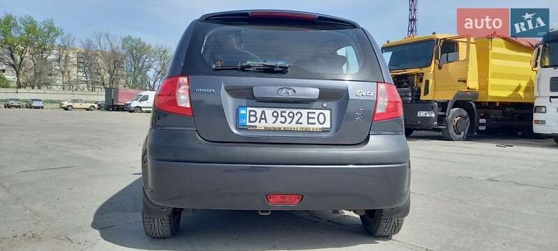 Хэтчбек Hyundai Getz 2008 в Краматорске фото 17 Хэтчбек Hyundai Getz 2008 в Краматорске