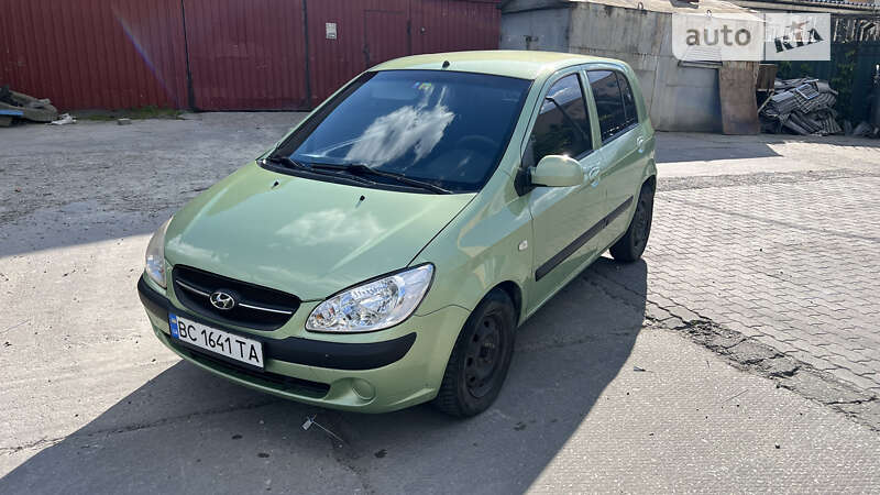 Хэтчбек Hyundai Getz 2010 в Львове