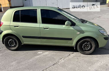 Хэтчбек Hyundai Getz 2010 в Львове