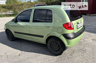 Хэтчбек Hyundai Getz 2010 в Львове