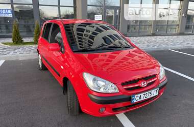 Хетчбек Hyundai Getz 2006 в Чернігові