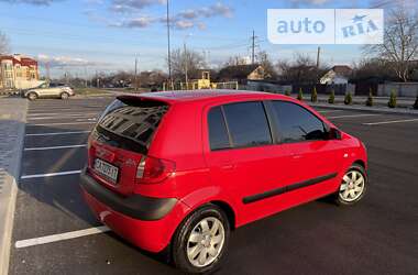 Хэтчбек Hyundai Getz 2006 в Чернигове