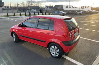 Хетчбек Hyundai Getz 2006 в Чернігові