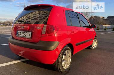 Хэтчбек Hyundai Getz 2006 в Чернигове